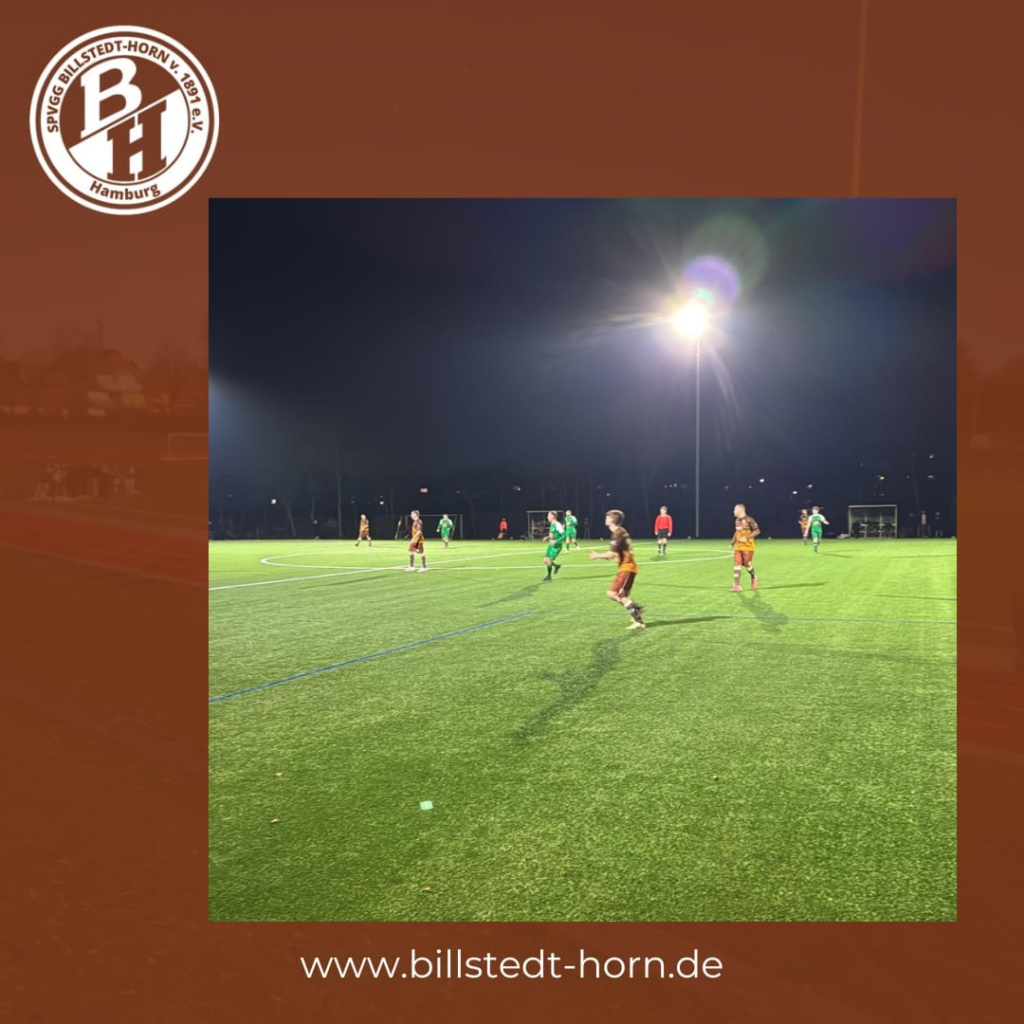 Erfolg bei Hamm United