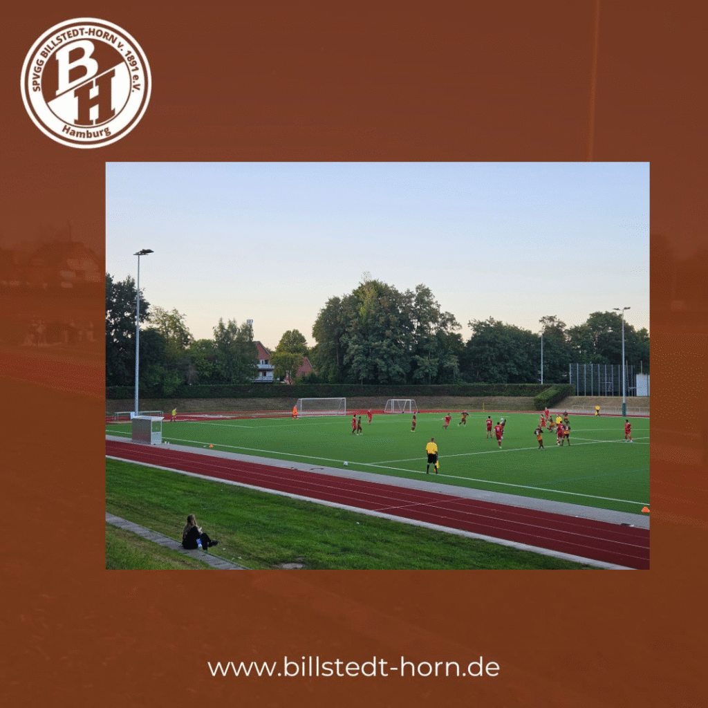 Erster Sieg der Saison