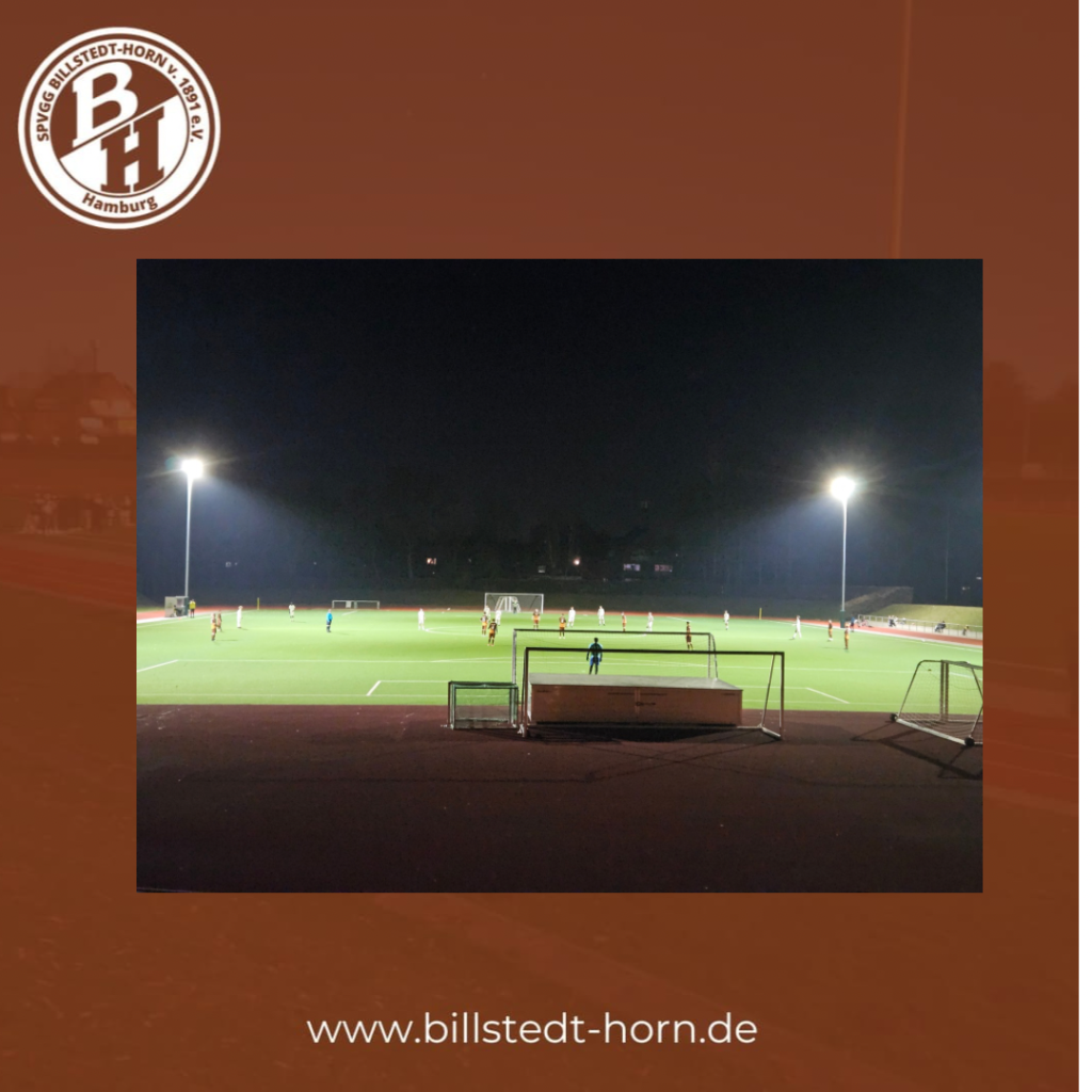 Erfolg gegen Meiendorf 2