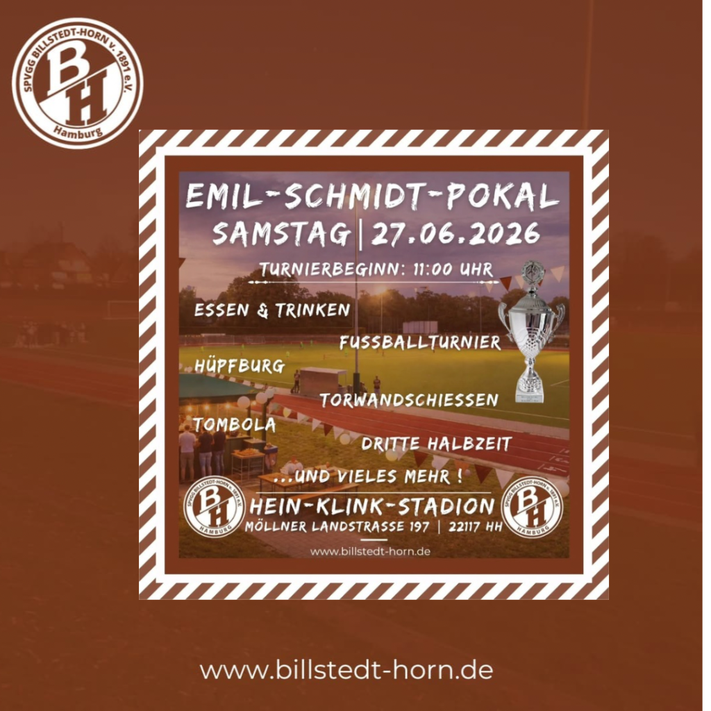 Emil Schmidt Pokal 2026